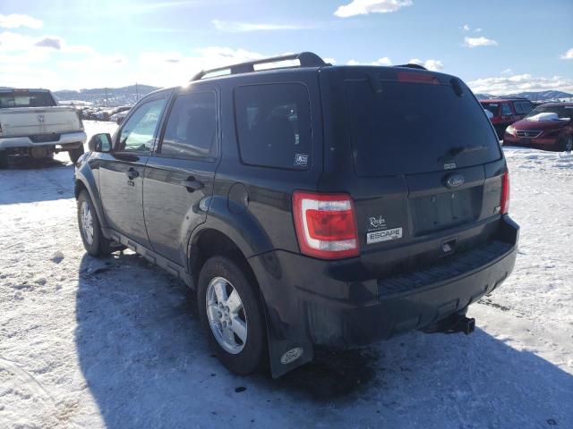Photo 3 from auction – 2012 FORD ESCAPE XLT with VIN 1FMCU9DG6CKA32114
