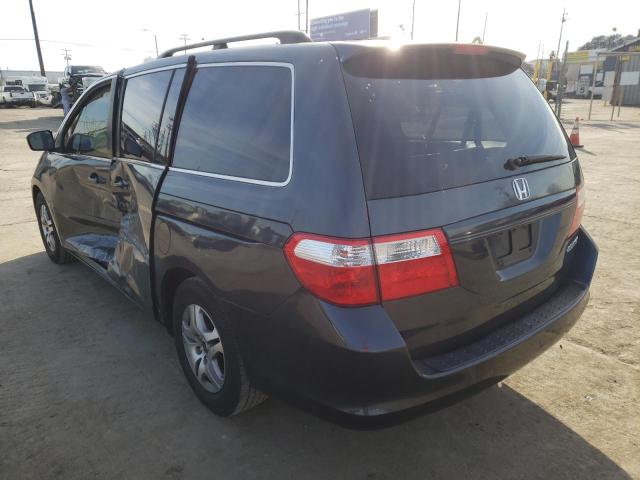 Photo 3 from auction – 2005 HONDA ODYSSEY EX with VIN 5FNRL38635B064437