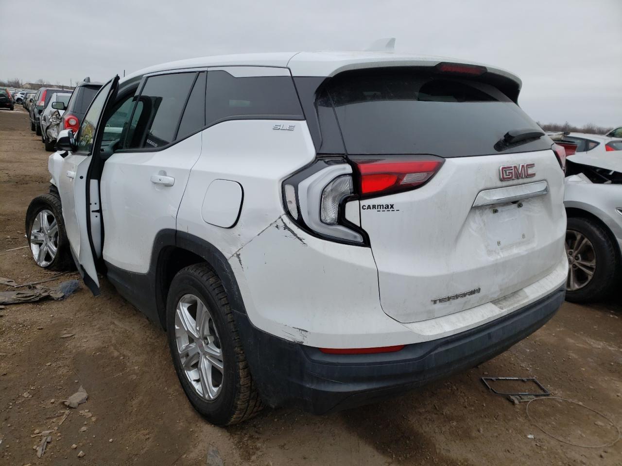 Photo 3 from auction – 2018 GMC TERRAIN SL with VIN 3GKALMEV3JL259453