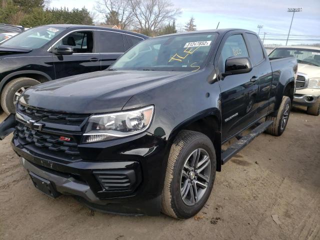 Photo 2 from auction – 2021 CHEVROLET COLORADO with VIN 1GCHTBEA1M1188907