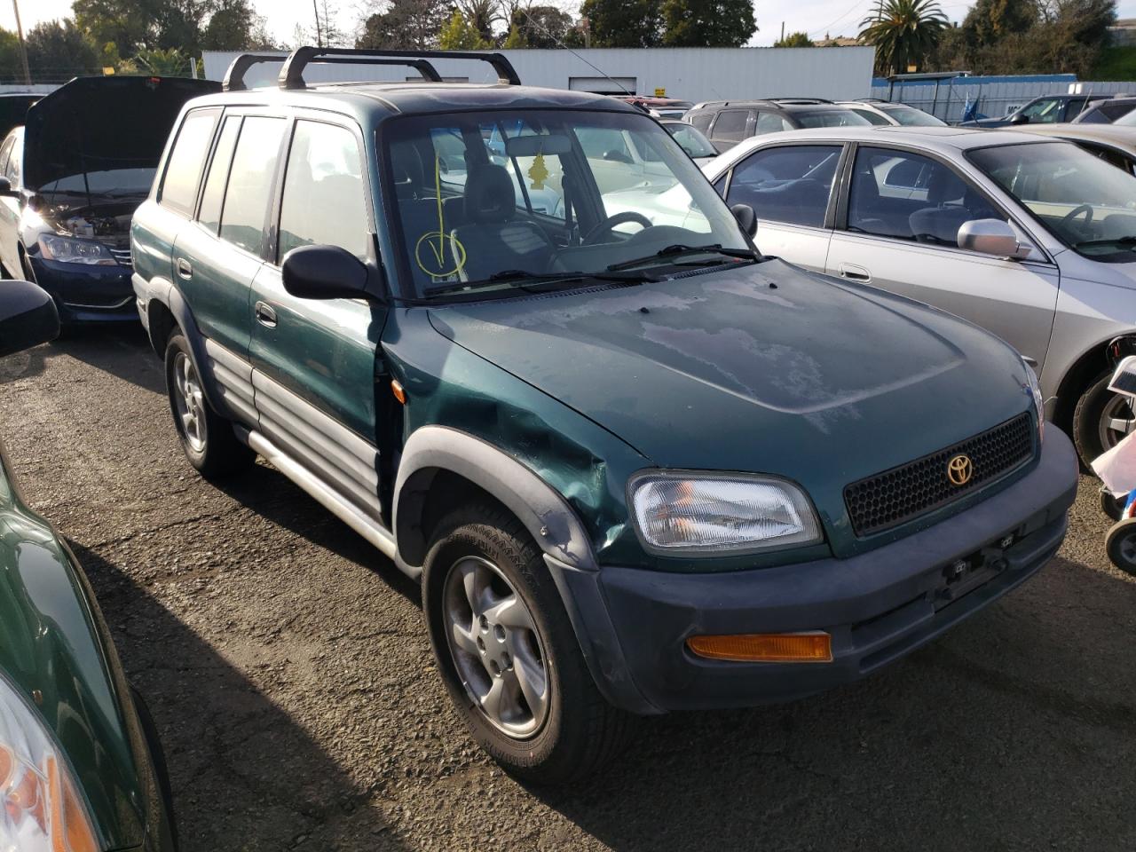Photo 1 from auction – 1997 TOYOTA RAV4 with VIN JT3HP10V7V0119756