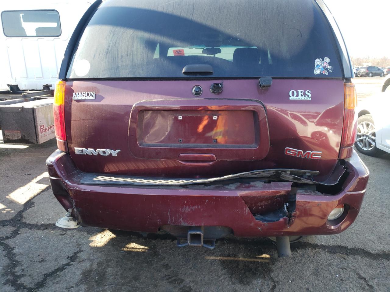 Photo 9 from auction – 2003 GMC ENVOY with VIN 1GKDT13SX32371255