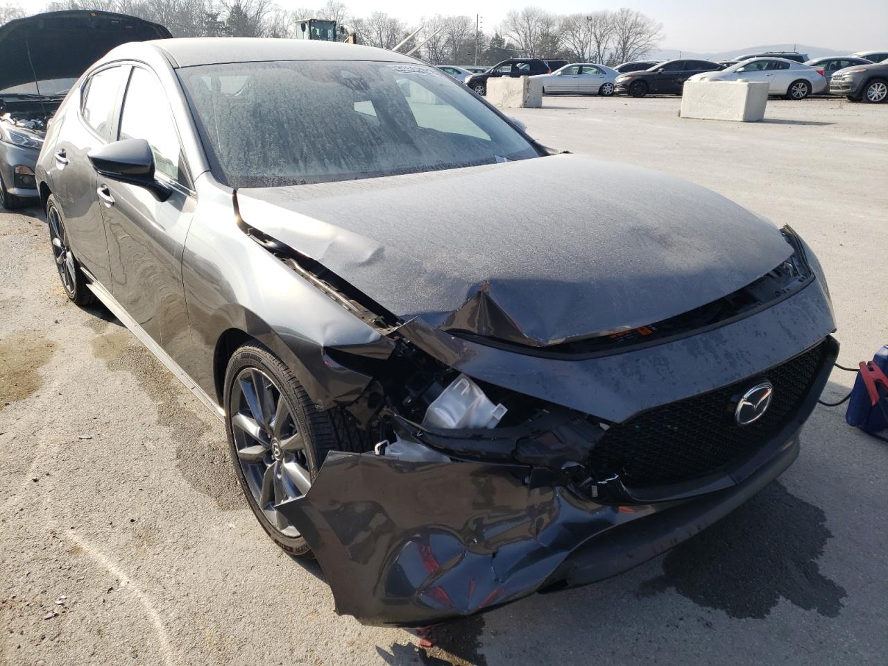 MAZDA 3 SELECT 2021 with VIN JM1BPAKL9M1403010 - Photo from auction