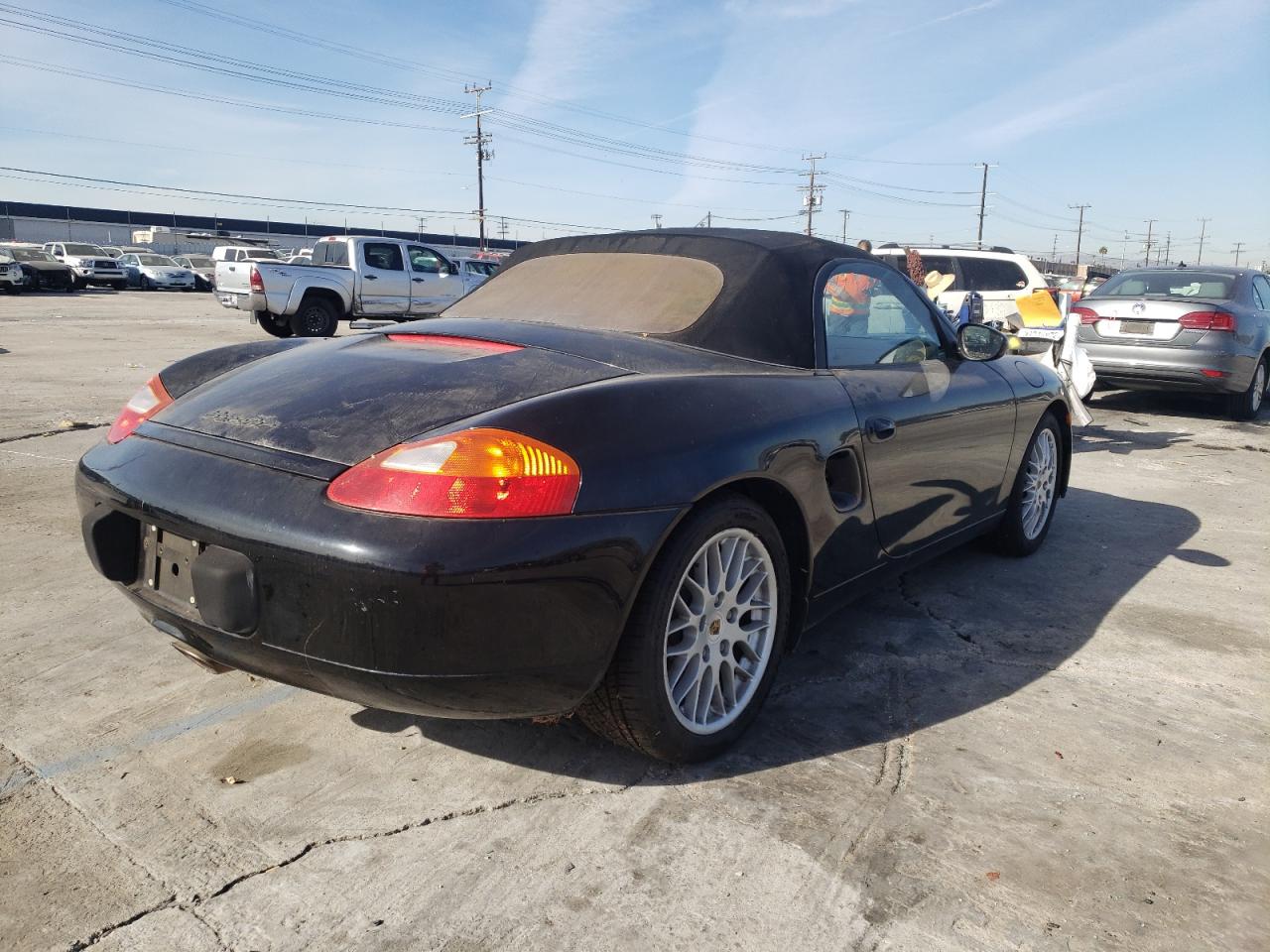 Photo 6 from auction – 1997 PORSCHE BOXSTER with VIN WP0CA2980VS625489