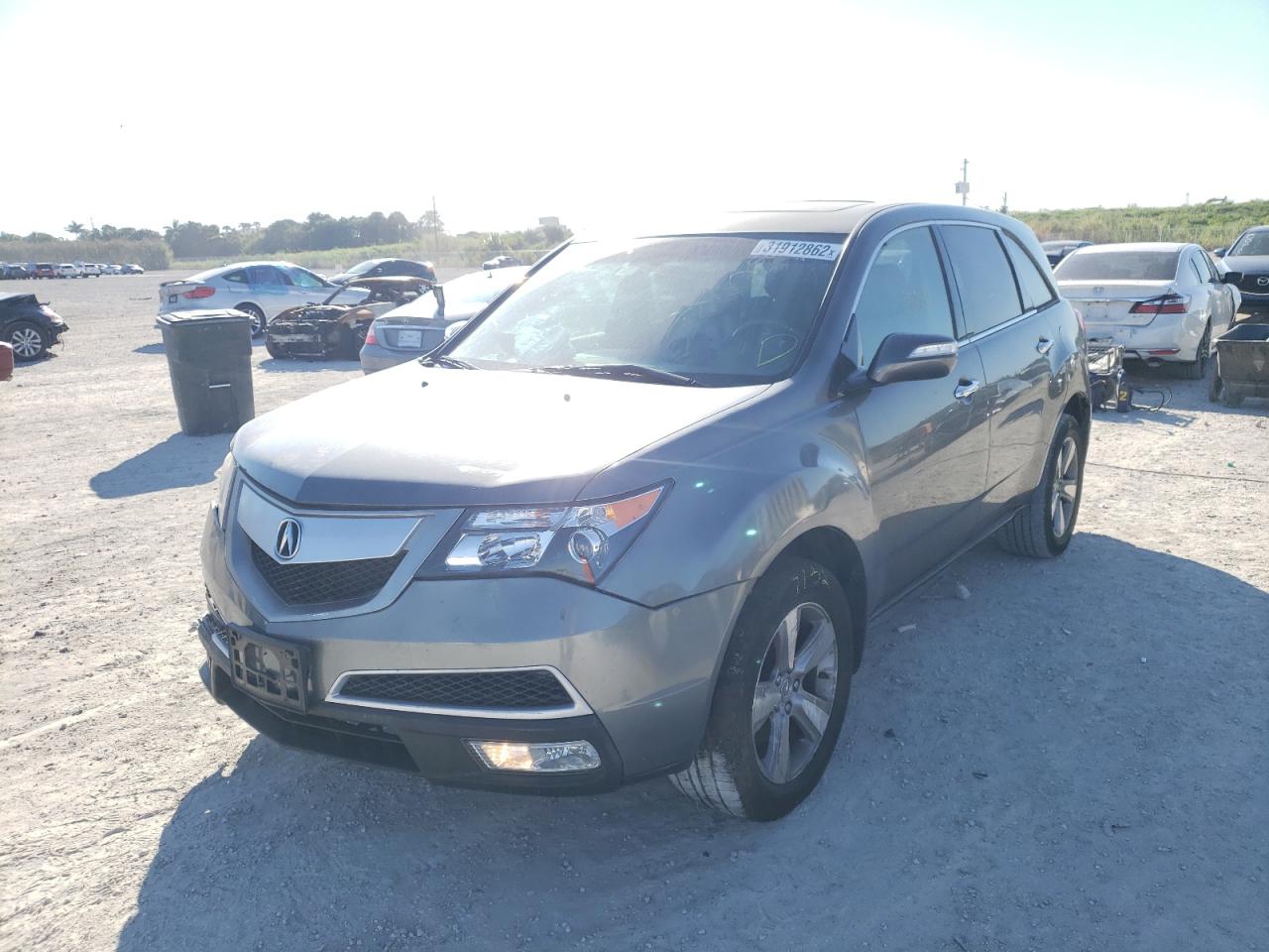 Photo 2 from auction – 2011 ACURA MDX with VIN 2HNYD2H27BH515059