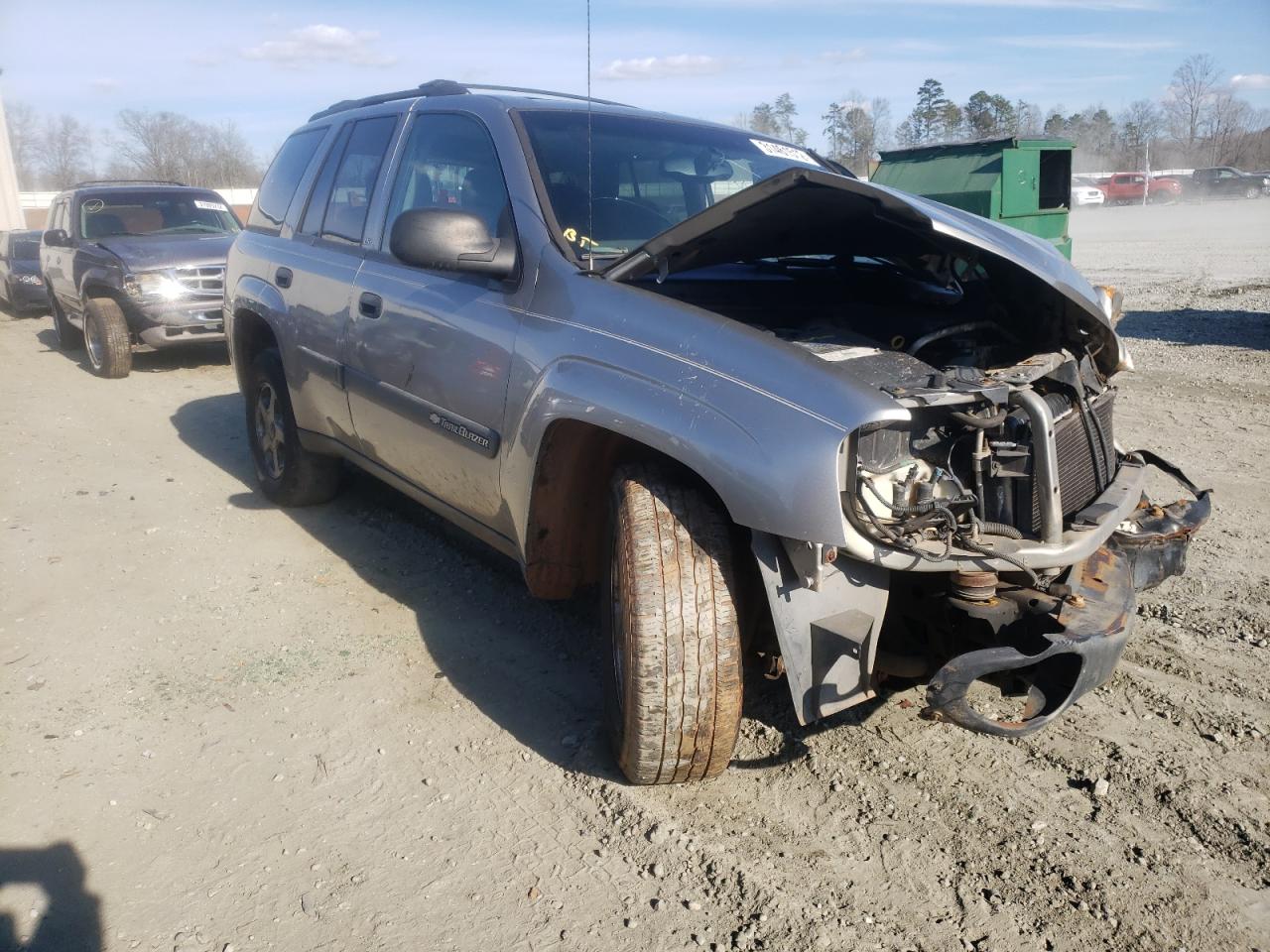 CHEVROLET TRAILBLAZE 2003 with VIN 1GNDS13S132349313 - Photo from auction