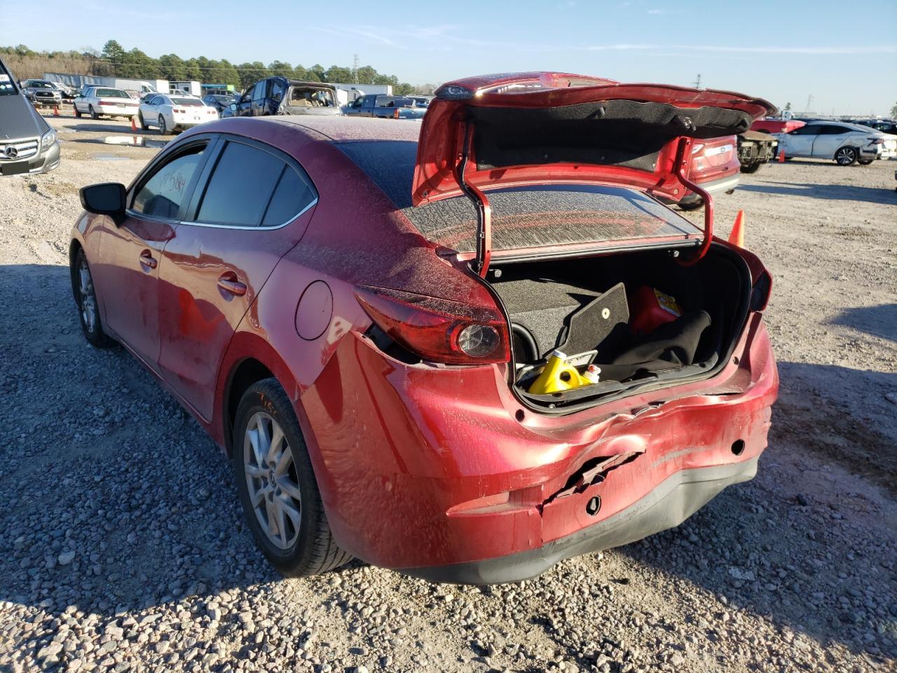 Zdjęcie 3 z aukcji – 2014 MAZDA 3 TOURING z VIN 3MZBM1V72EM114298