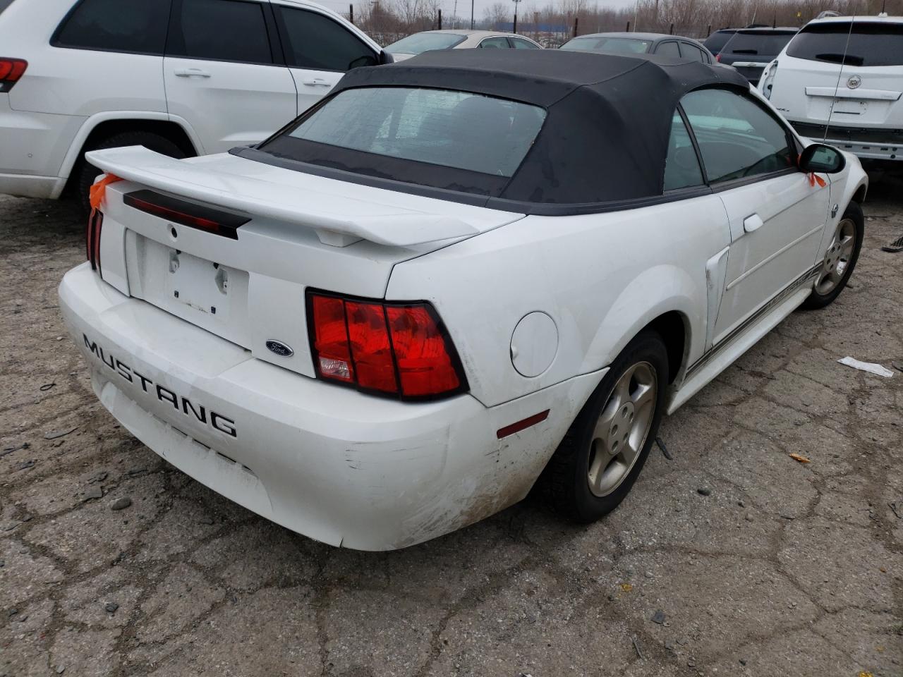 Photo 4 from auction – 2004 FORD MUSTANG with VIN 1FAFP44654F235322