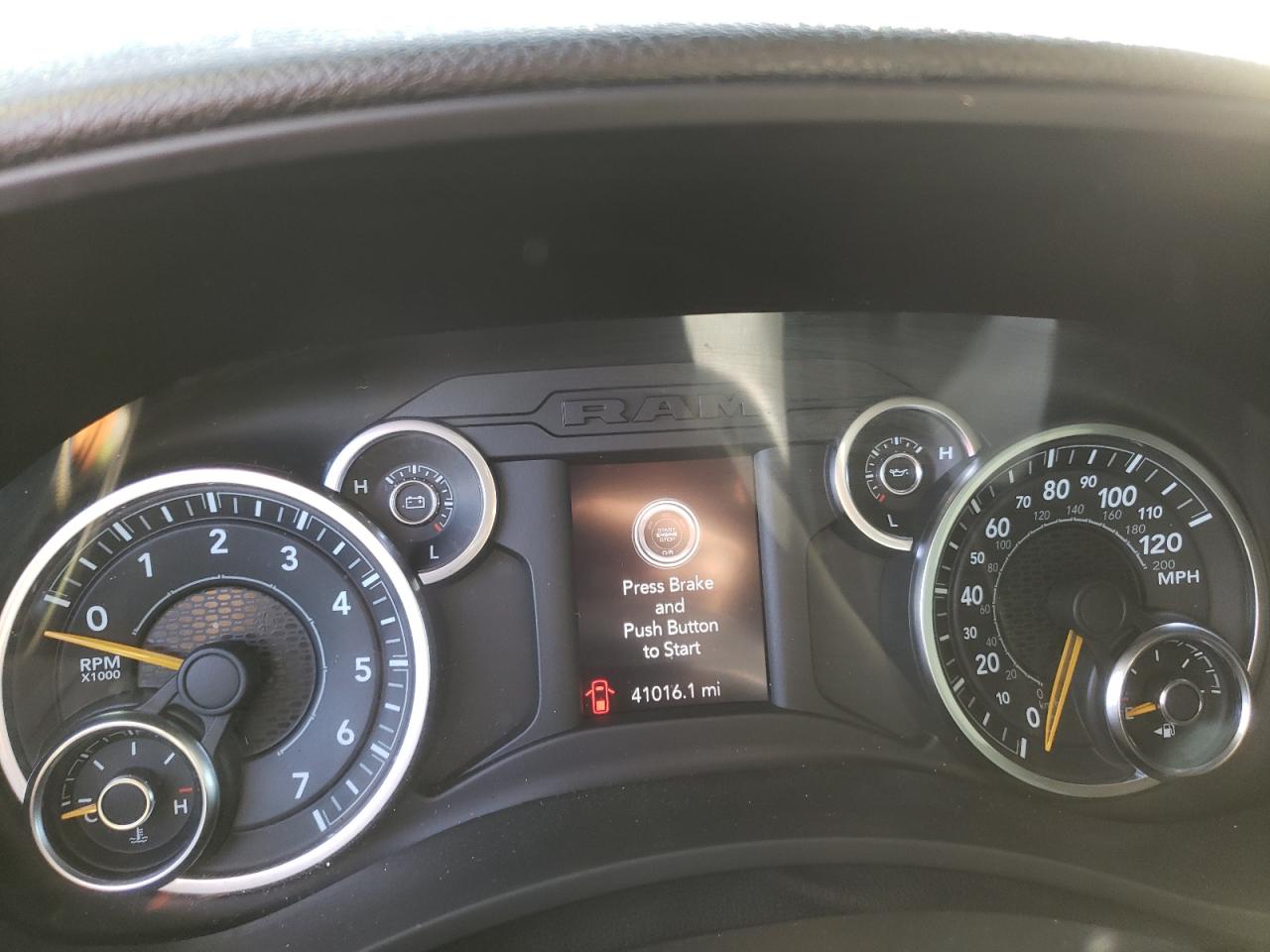 Photo 8 from auction – 2020 RAM 2500 TRADE with VIN 3C6UR5CJ2LG257872