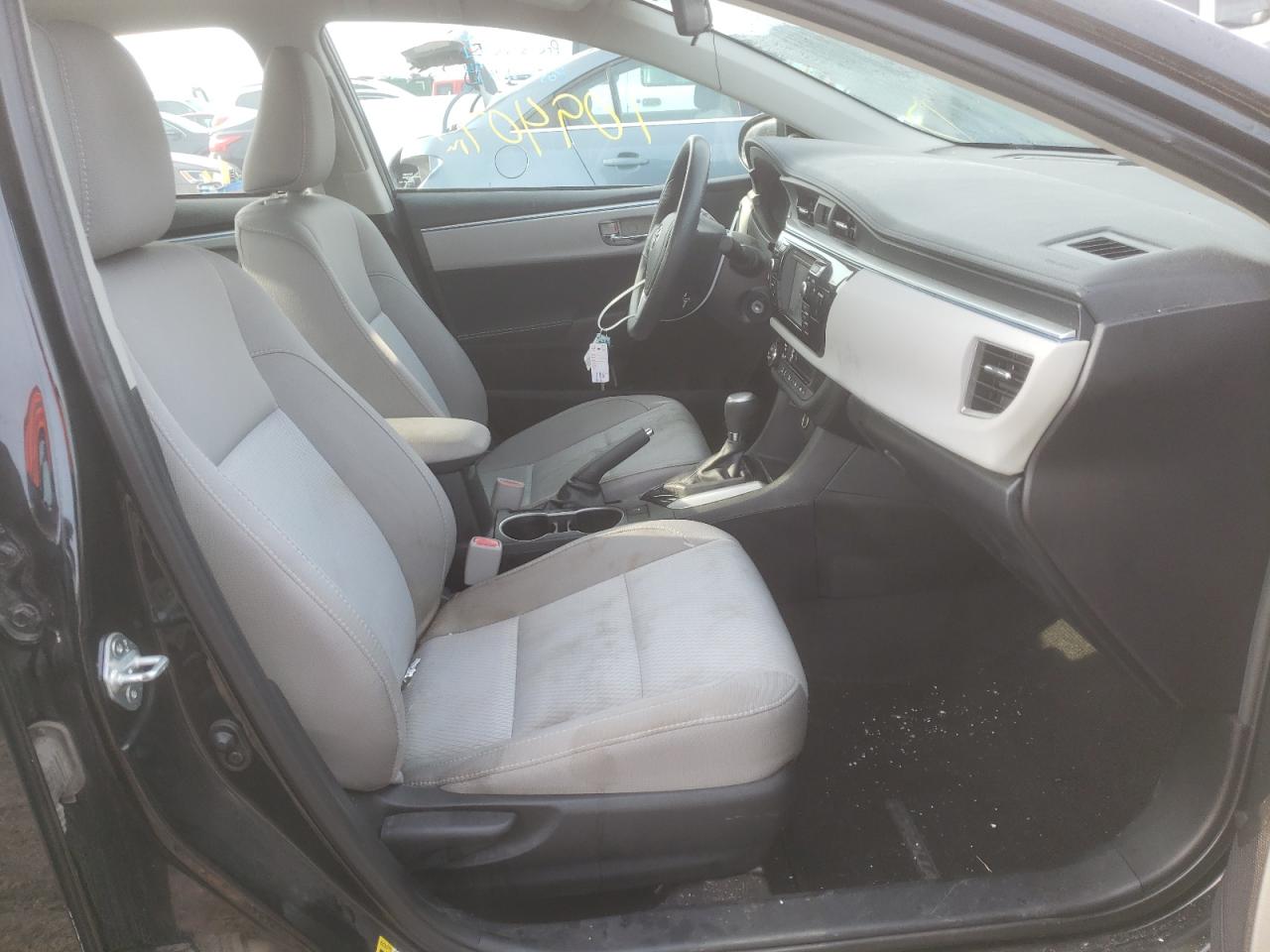 Photo 5 from auction – 2016 TOYOTA COROLLA L with VIN 2T1BURHE4GC527332