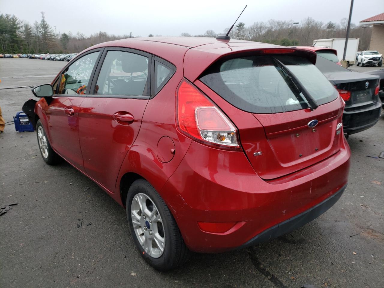 Photo 3 from auction – 2016 FORD FIESTA SE with VIN 3FADP4EJ1GM183640