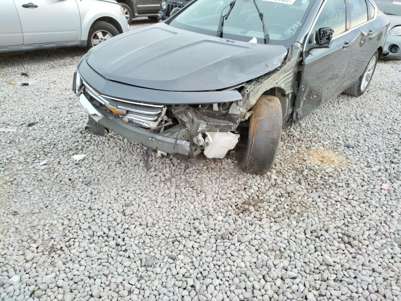 Photo 9 from auction – 2014 CHEVROLET IMPALA LT with VIN 1G1115SL9EU141678
