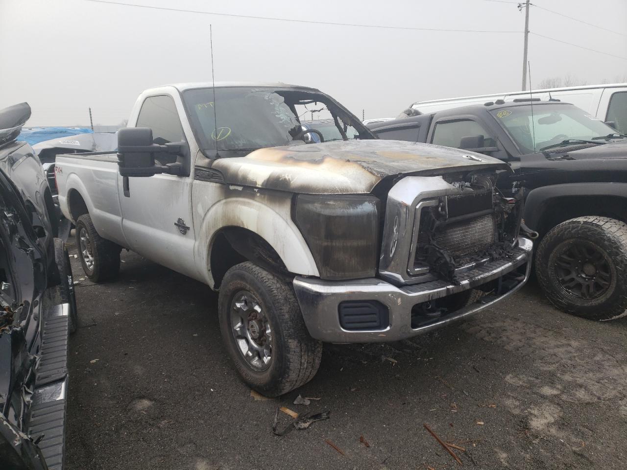 FORD F350 SUPER 2011 with VIN 1FTRF3BT5BEA14979 - Photo from auction