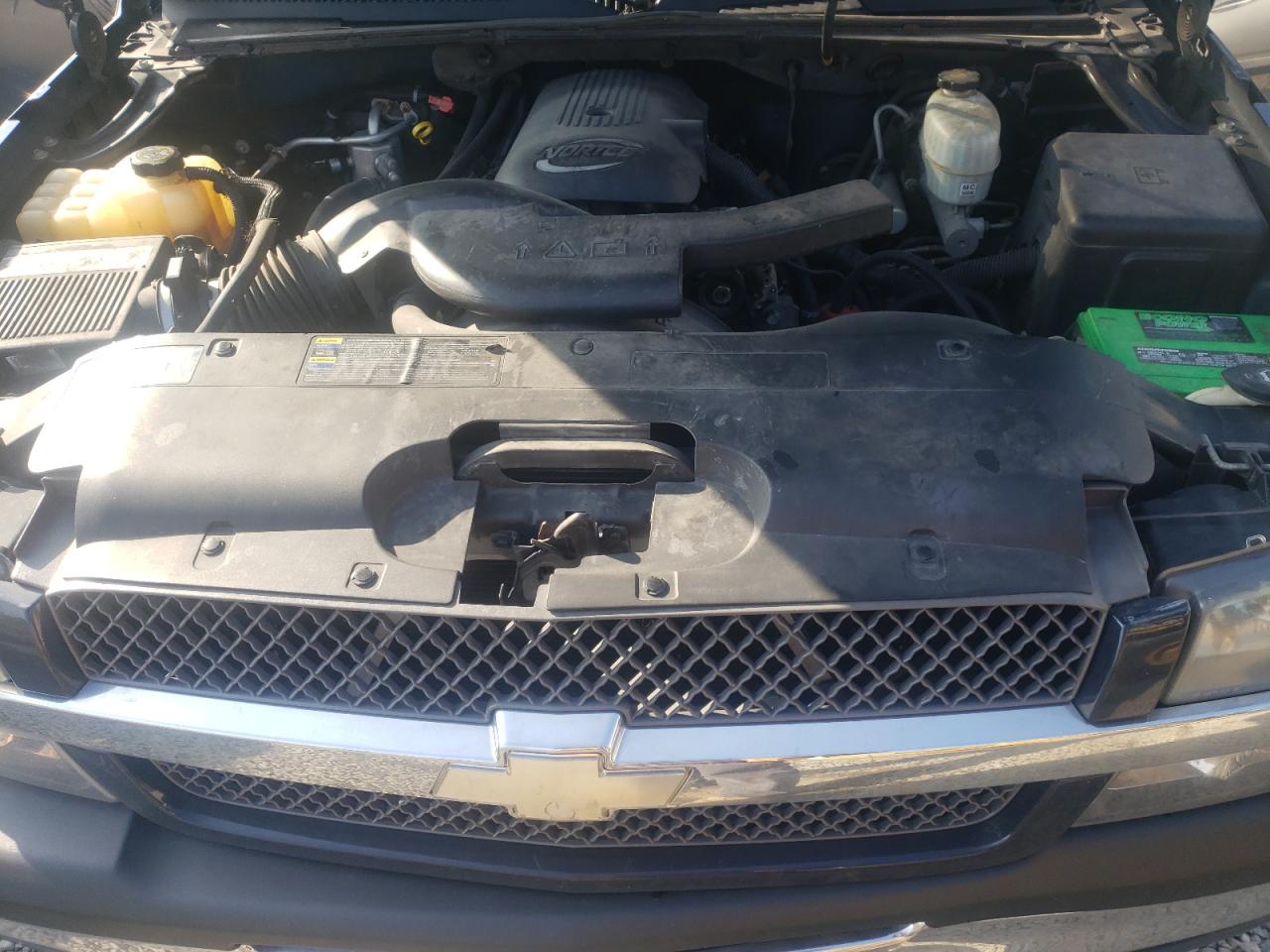 Photo 7 from auction – 2004 CHEVROLET AVALANCHE with VIN 3GNEK12T84G299341