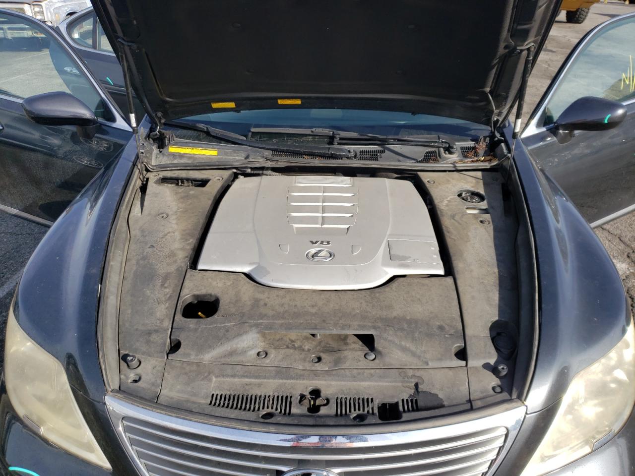 Photo 7 from auction – 2008 LEXUS LS 460L with VIN JTHGL46F185032364