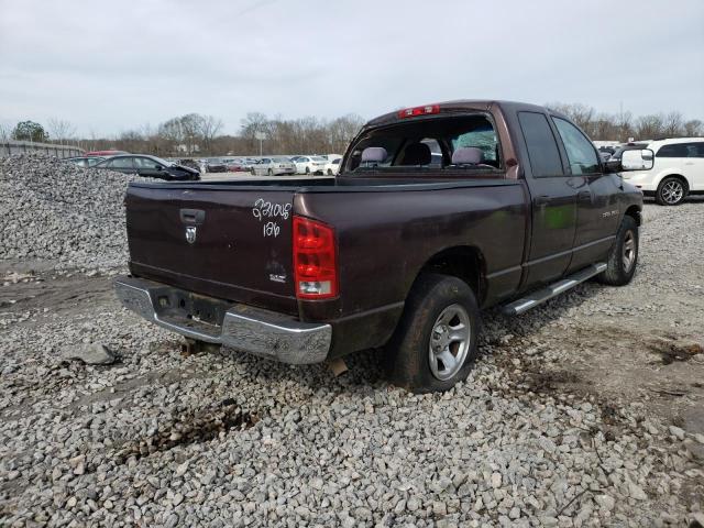 Photo 4 from auction – 2005 DODGE RAM 1500 S with VIN 1D7HA18N95J590003