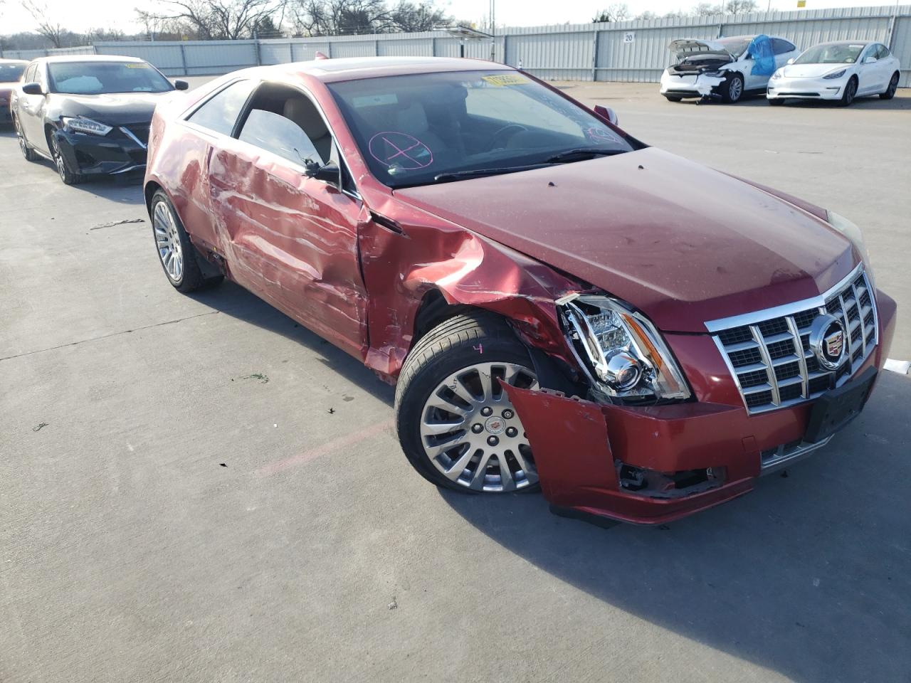 صورة رقم 9 من المزاد - 2014 CADILLAC CTS PERFOR مع VIN 1G6DC1E36E0172576