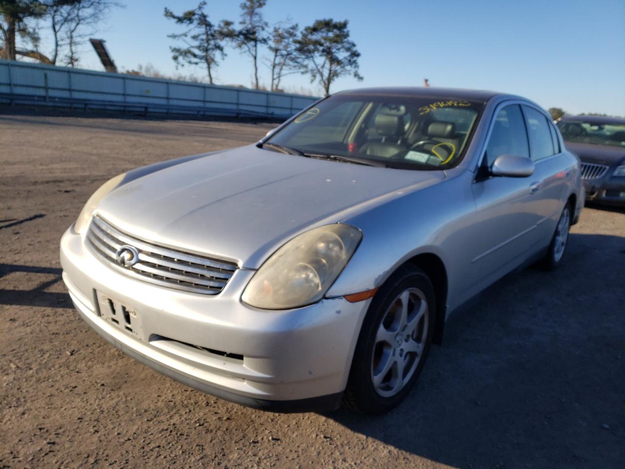 Photo 2 from auction – 2004 INFINITI G35 with VIN JNKCV51F94M708601