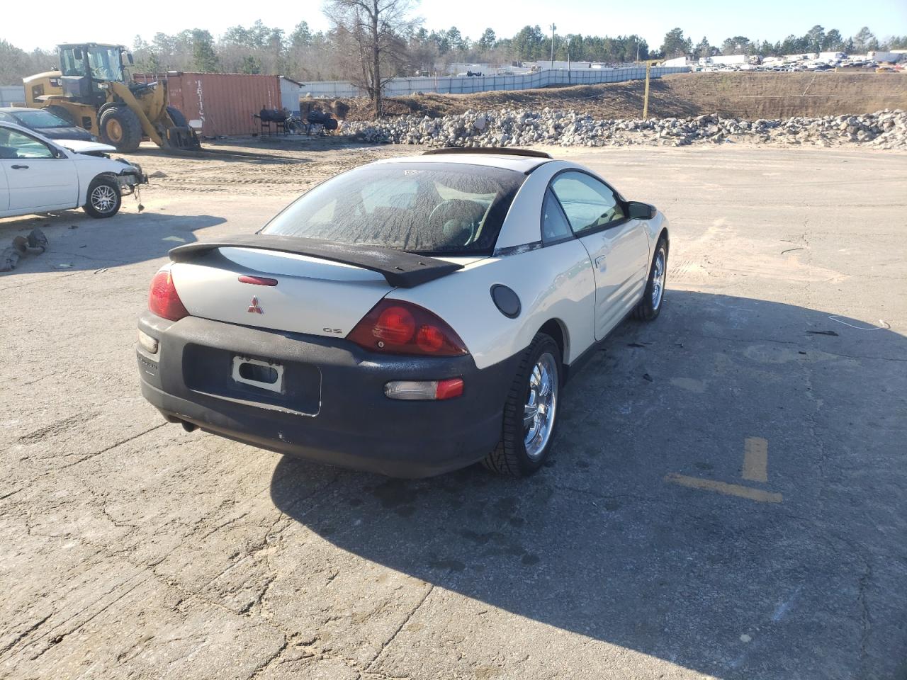 Photo 4 from auction – 2001 MITSUBISHI ECLIPSE GS with VIN 4A3AC44G71E151719