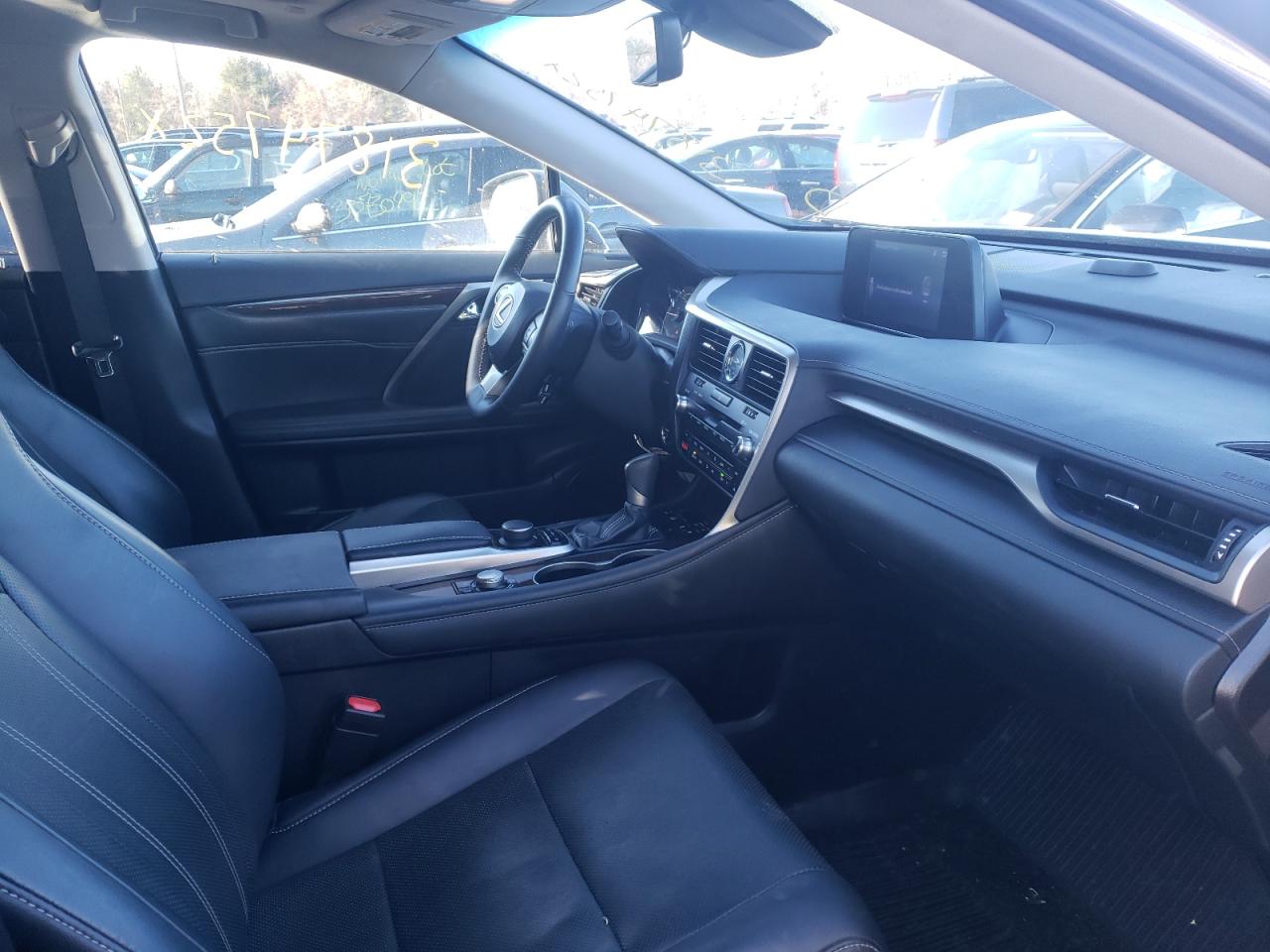 Photo 5 from auction – 2018 LEXUS RX 450H BA with VIN 2T2BGMCAXJC025961