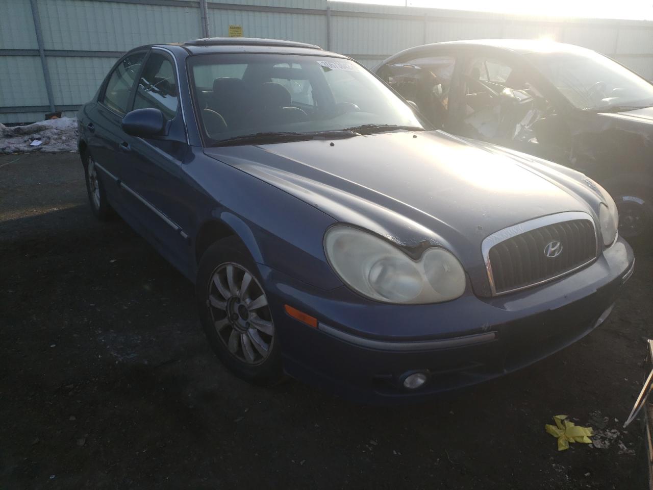HYUNDAI SONATA GLS 2003 with VIN KMHWF35H73A833409 - Photo from auction