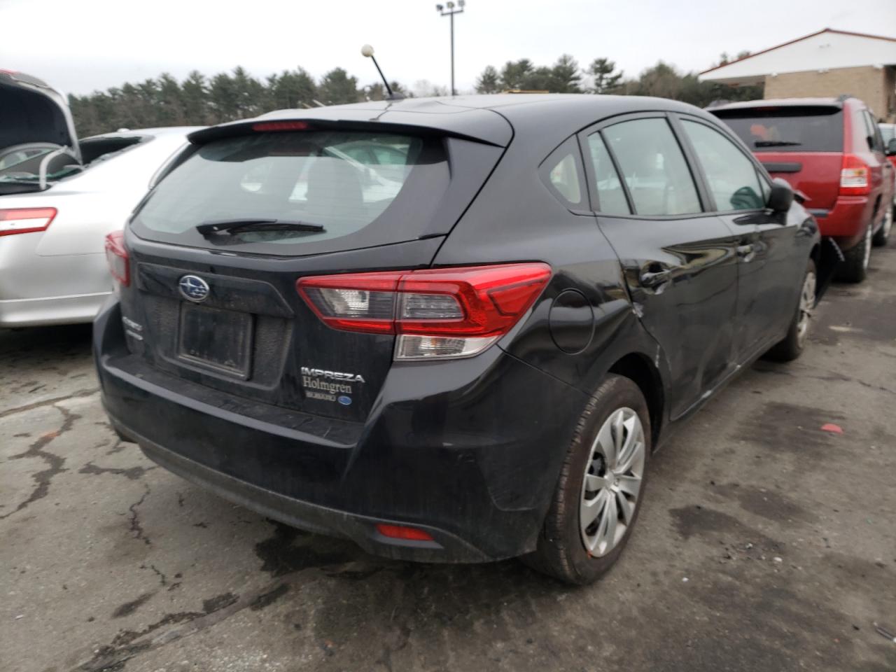 Foto 4 de la subasta – 2021 SUBARU IMPREZA con VIN 4S3GTAA68M1709385