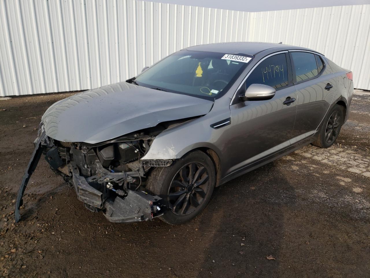 Photo 2 from auction – 2015 KIA OPTIMA EX with VIN 5XXGN4A72FG514586
