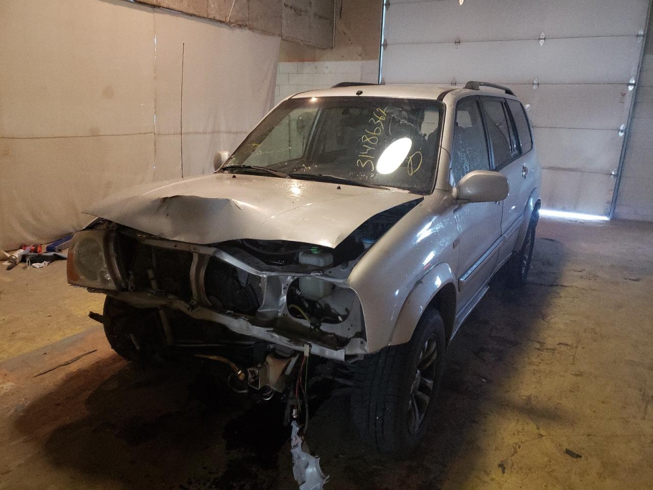 Фото 2 с аукциона – 2004 SUZUKI XL7 EX с VIN JS3TX92V444101581