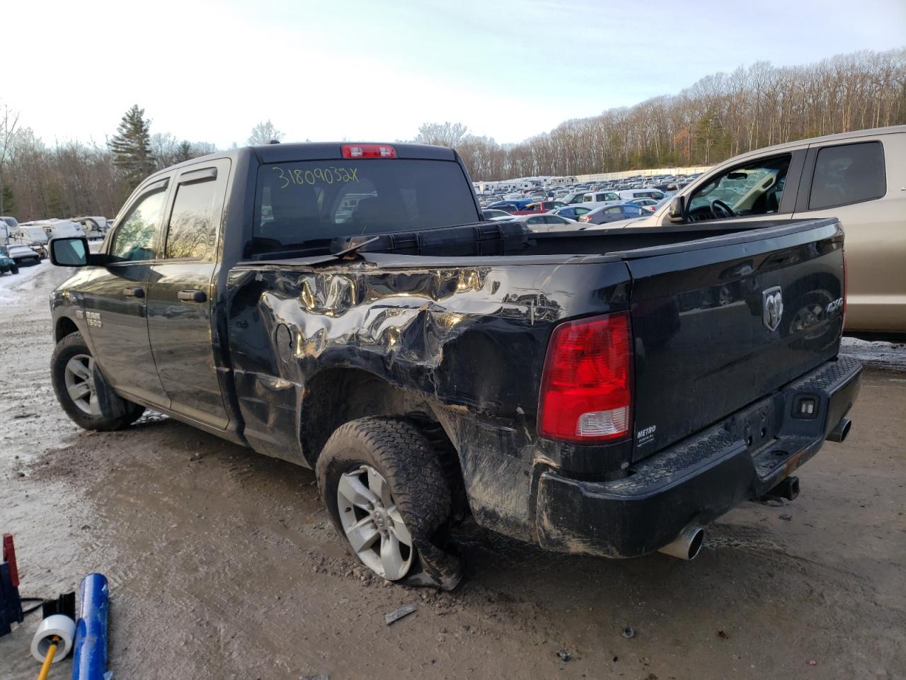 Photo 3 from auction – 2014 RAM 1500 ST with VIN 1C6RR7FT9ES386783