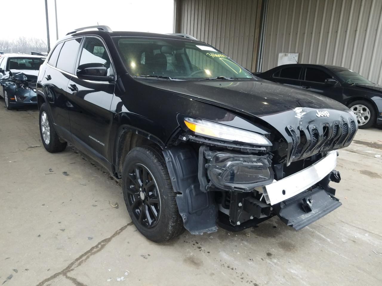 JEEP CHEROKEE L 2016 with VIN 1C4PJMCB3GW372519 - Photo from auction