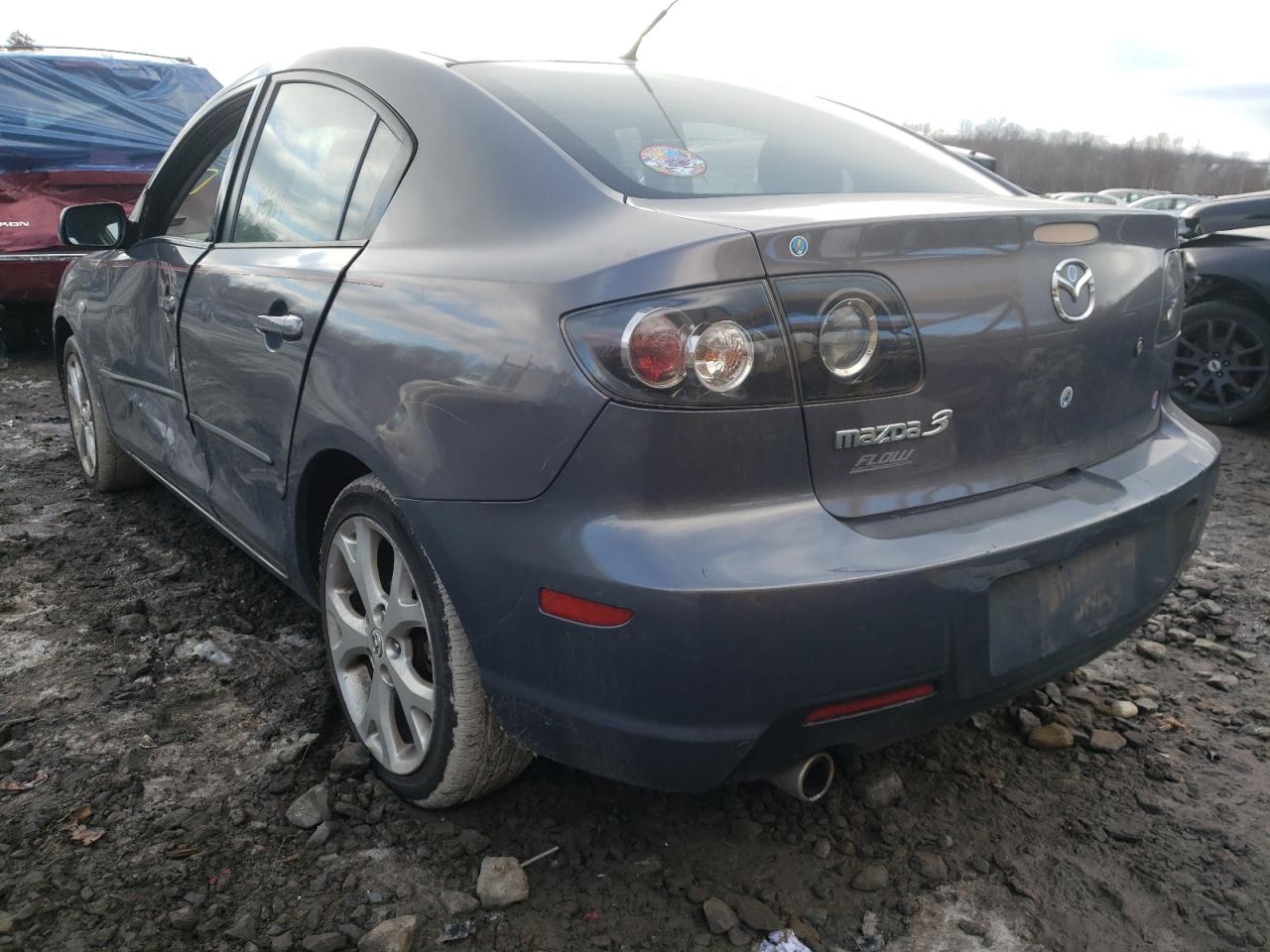 Photo 3 from auction – 2008 MAZDA 3 I with VIN JM1BK32F381174253
