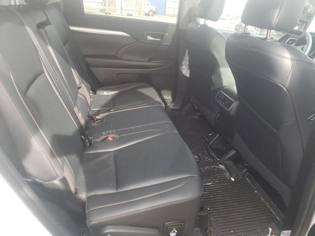 Photo 6 from auction – 2019 TOYOTA HIGHLANDER with VIN 5TDJZRFH9KS708940