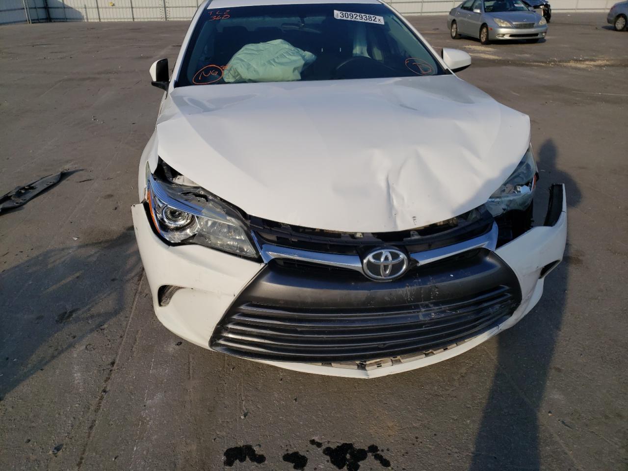 Photo 9 from auction – 2016 TOYOTA CAMRY LE with VIN 4T1BF1FK5GU138511