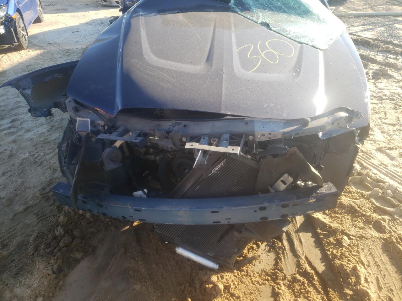 Photo 7 from auction – 2014 DODGE CHARGER R/ with VIN 2C3CDXCT2EH123788