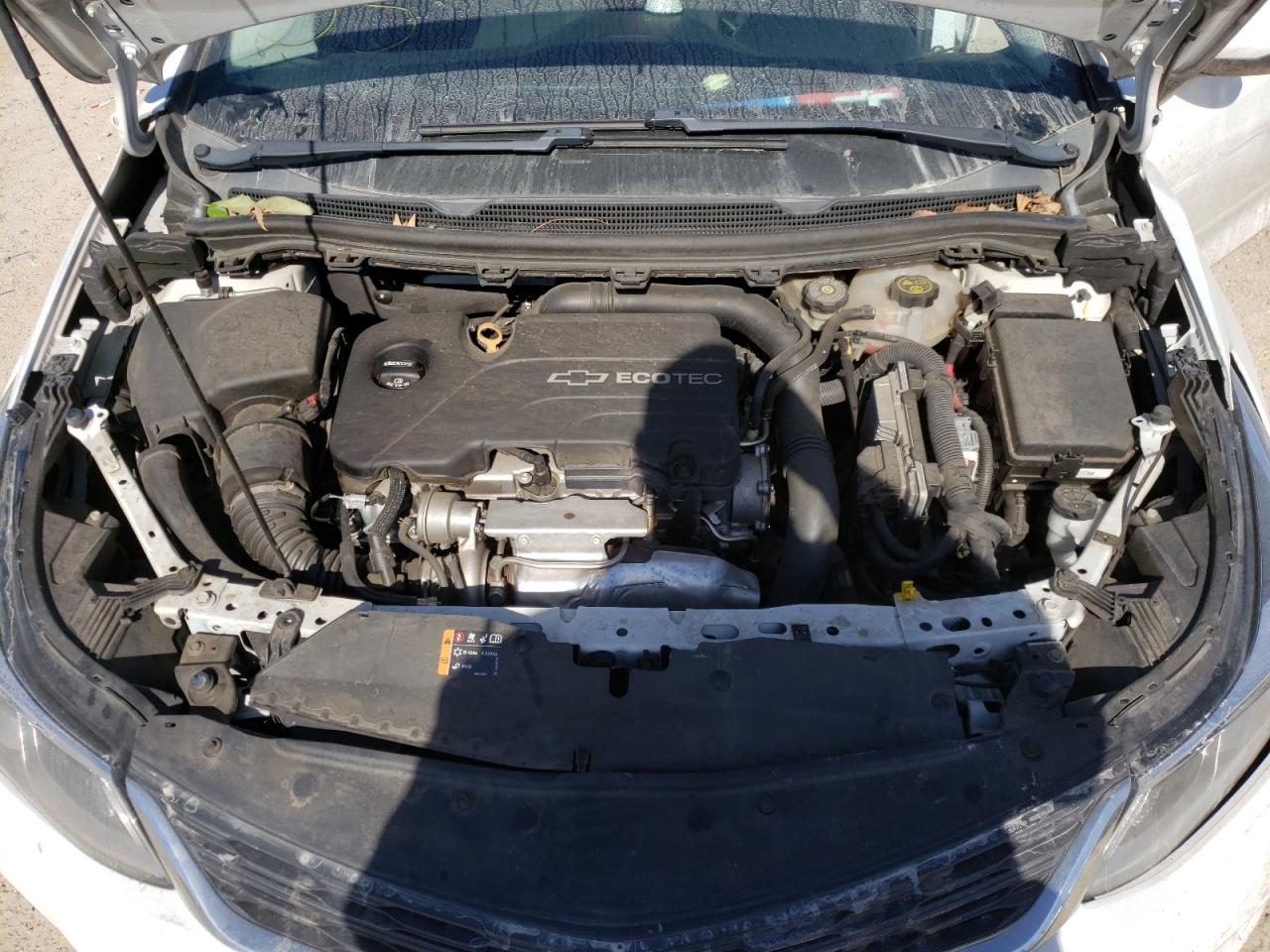 Photo 7 from auction – 2016 CHEVROLET CRUZE LS with VIN 1G1BC5SM3G7236052