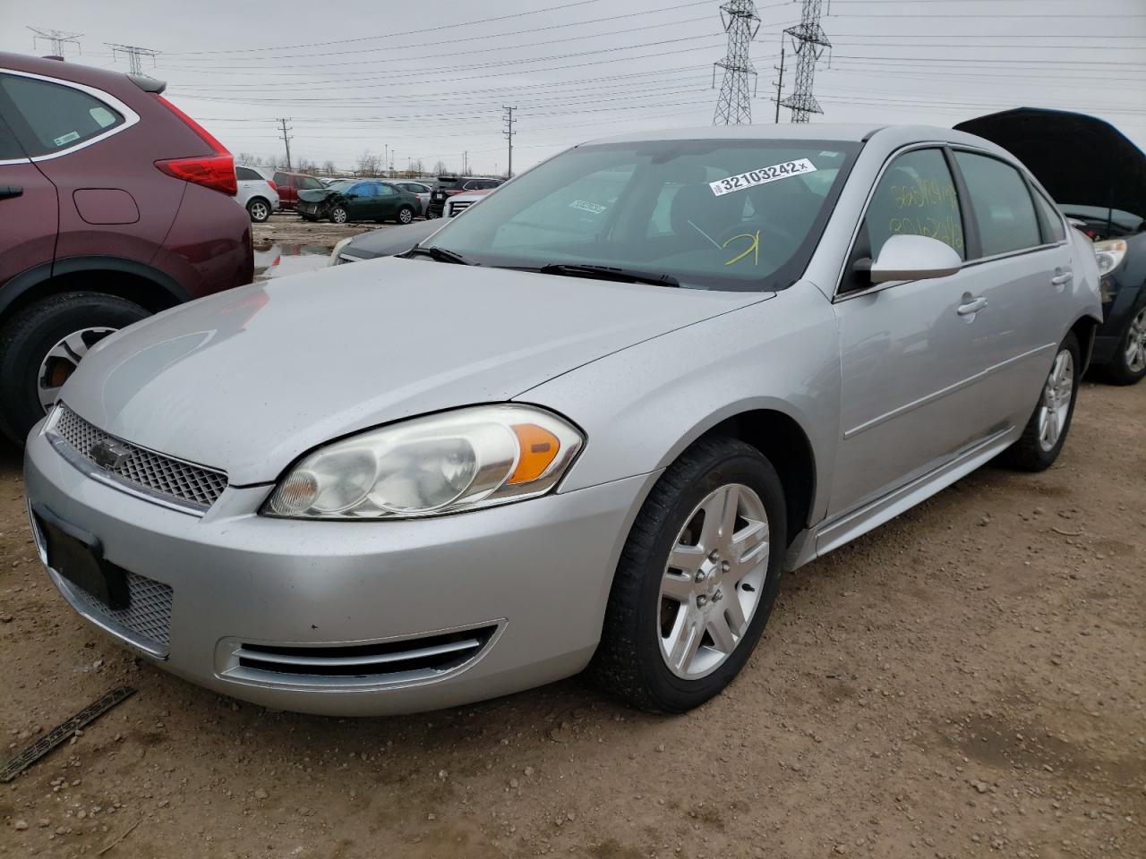 Photo 2 from auction – 2012 CHEVROLET IMPALA LT with VIN 2G1WG5E32C1251870