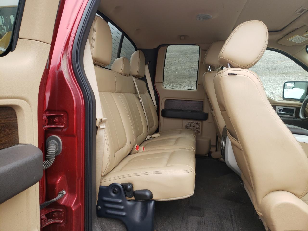 Photo 6 from auction – 2014 FORD F150 SUPER with VIN 1FTFX1ET9EFA10092