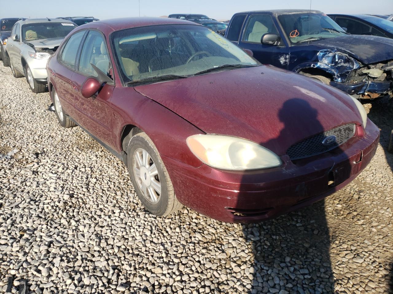 FORD TAURUS SEL 2007 with VIN 1FAFP56U57A144943 - Photo from auction