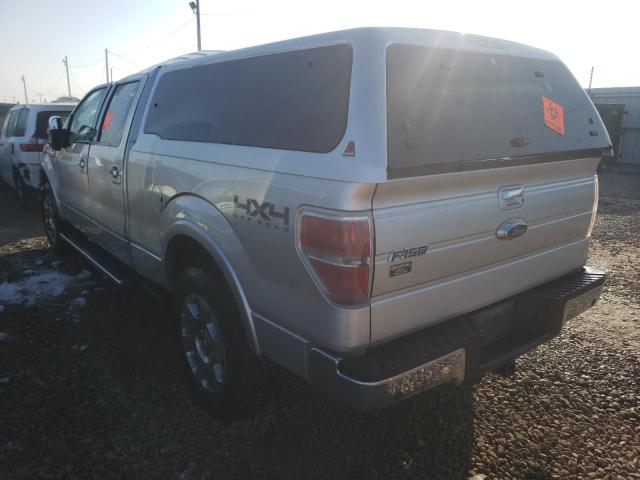Photo 3 from auction – 2012 FORD F150 SUPER with VIN 1FTFW1ET9CFA87187
