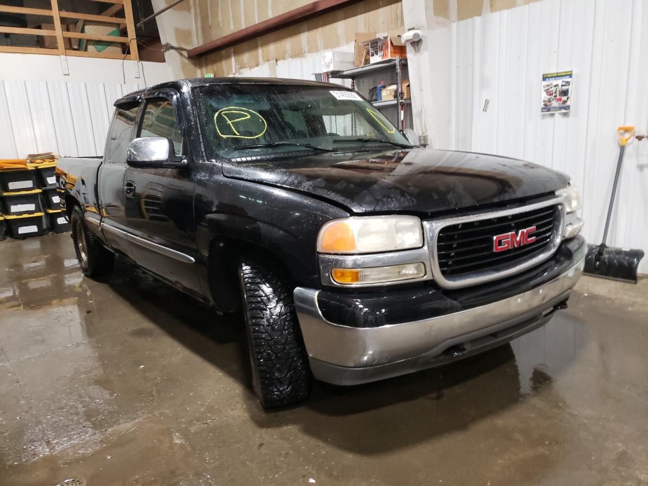 GMC NEW SIERRA 2002 with VIN 2GTEC19T521121050 - Photo from auction