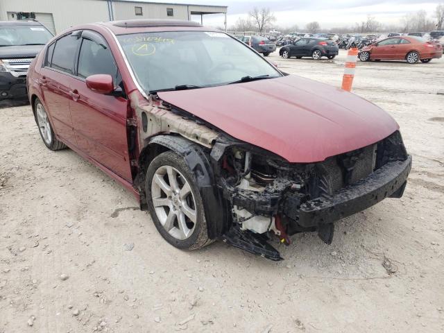 Foto 1 de la subasta – 2008 NISSAN MAXIMA SE con VIN 1N4BA41E18C816349