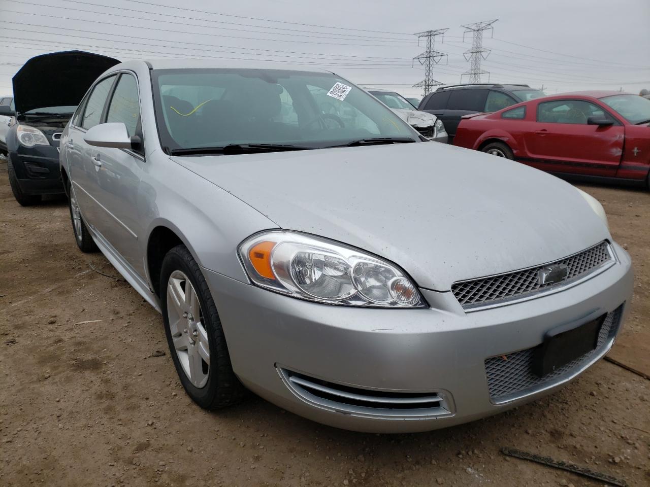 Photo 1 from auction – 2012 CHEVROLET IMPALA LT with VIN 2G1WG5E32C1251870