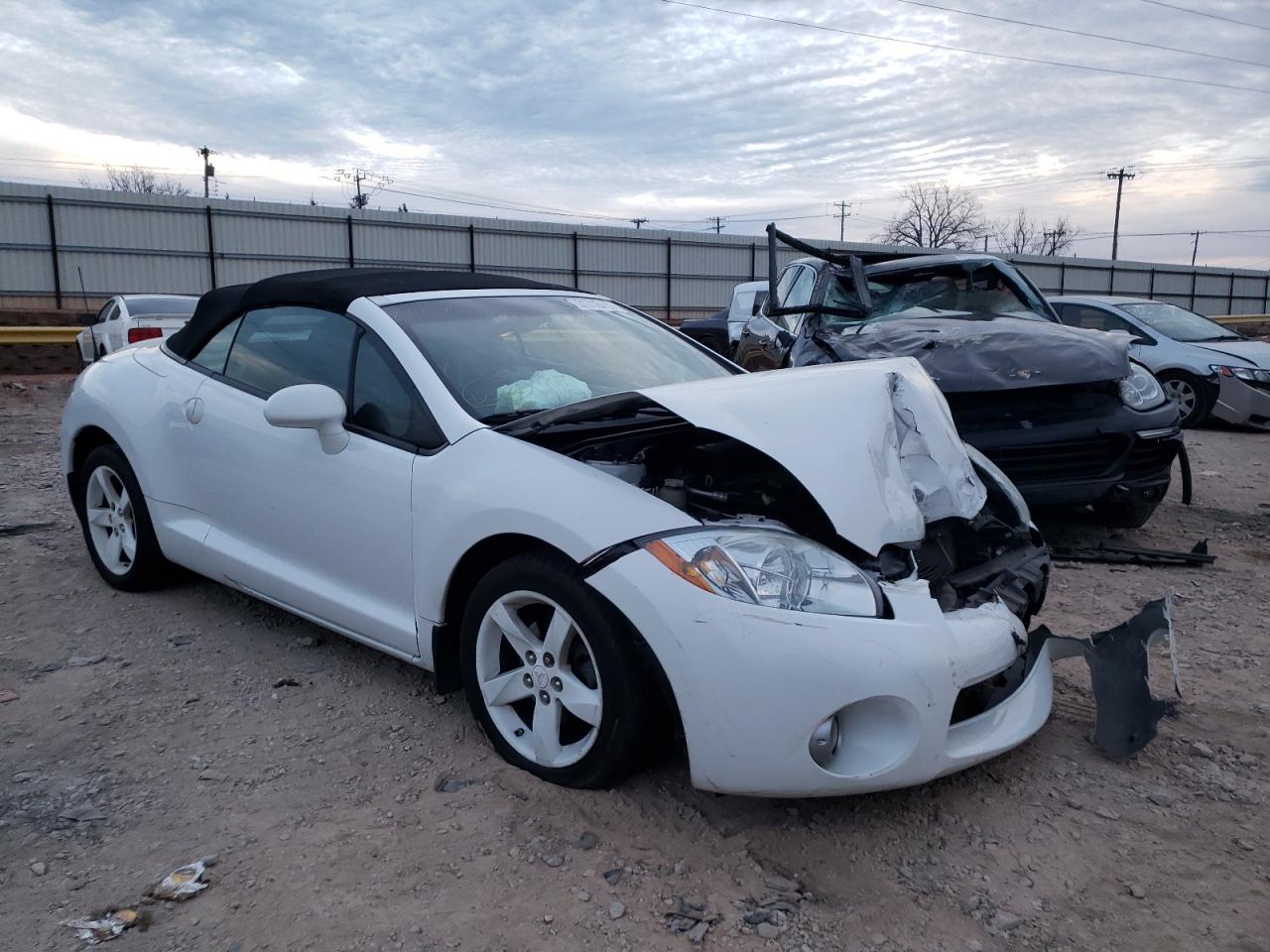 MITSUBISHI ECLIPSE SP 2008 with VIN 4A3AL25F88E014051 - Photo from auction