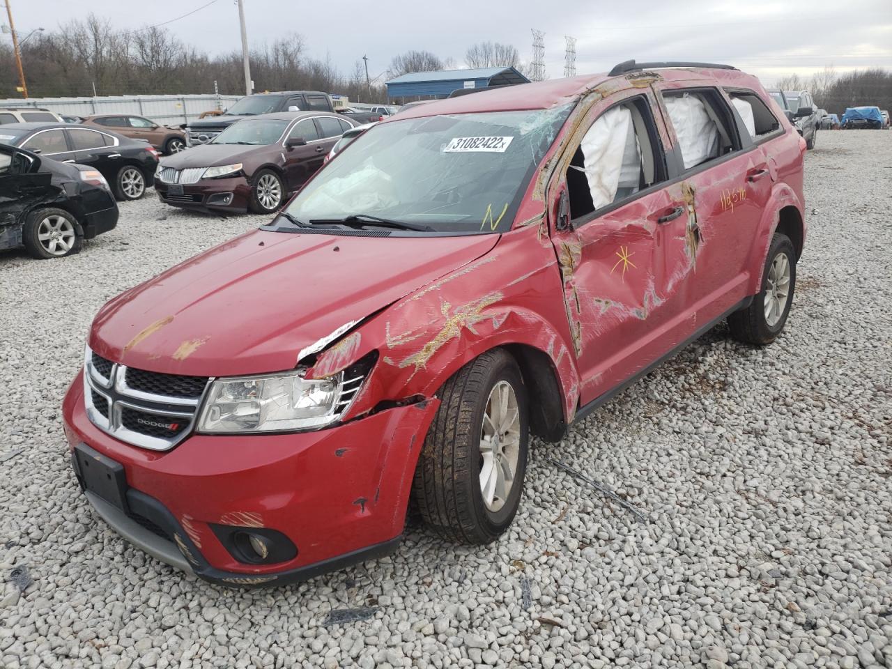 Photo 10 from auction – 2016 DODGE JOURNEY SX with VIN 3C4PDCBB2GT198337