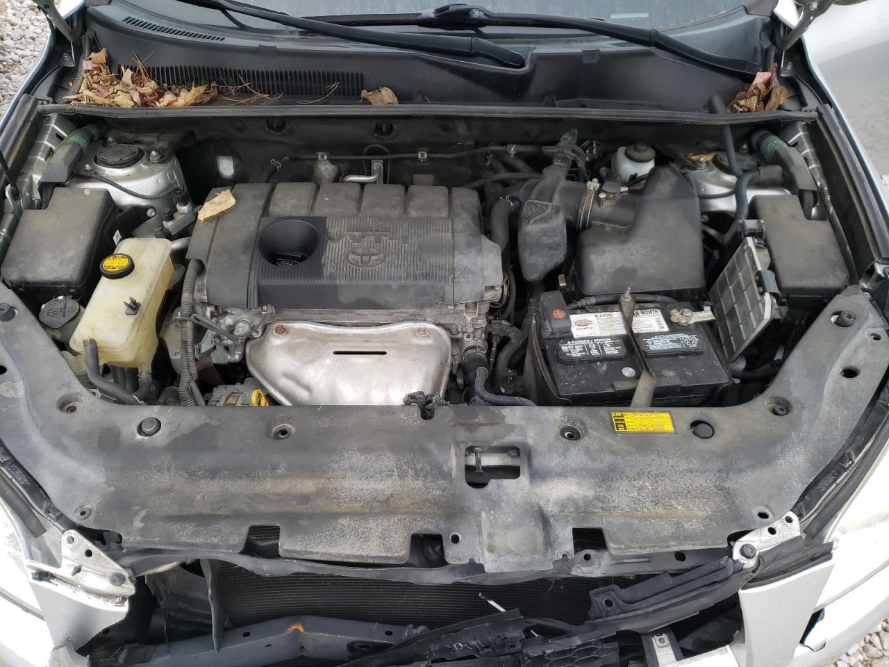 Photo 7 from auction – 2011 TOYOTA RAV4 with VIN 2T3ZF4DV8BW066927
