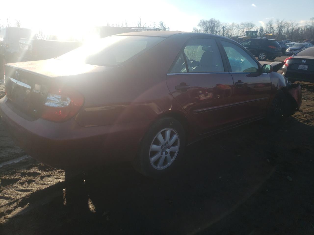 Photo 4 from auction – 2002 TOYOTA CAMRY LE with VIN 4T1BF30K52U023016