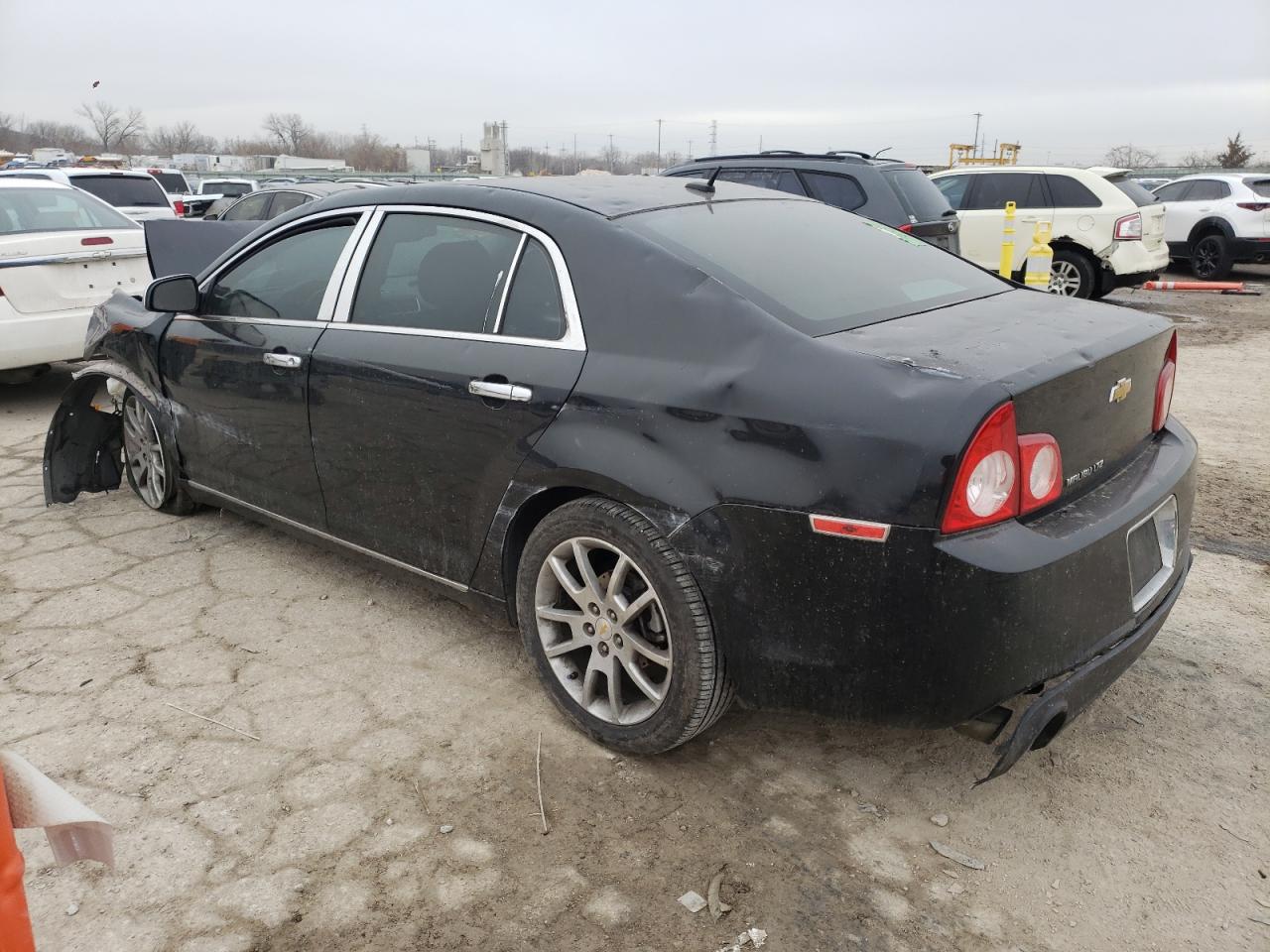 Photo 3 from auction – 2011 CHEVROLET MALIBU LTZ with VIN 1G1ZE5E72BF390815