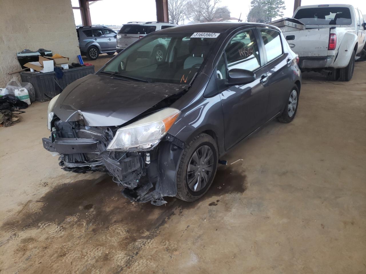 Photo 2 from auction – 2013 TOYOTA YARIS with VIN JTDKTUD37DD569874