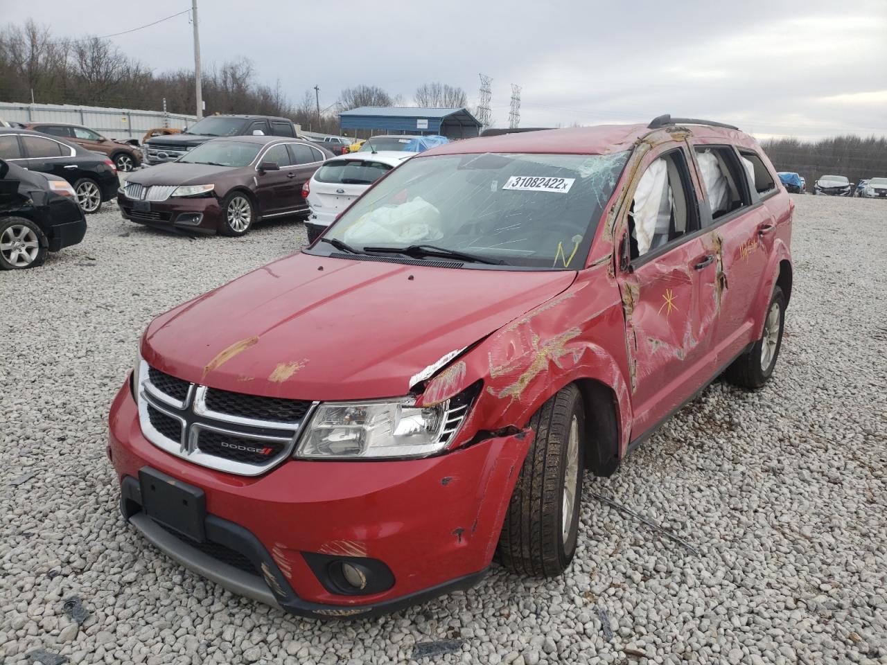 Photo 9 from auction – 2016 DODGE JOURNEY SX with VIN 3C4PDCBB2GT198337