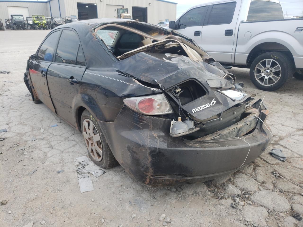 Photo 3 from auction – 2007 MAZDA 6 I with VIN 1YVHP80C775M37802